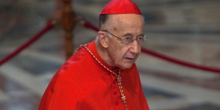 È morto il cardinale Camillo Ruini, l’ex presidente della Cei aveva 95 anni