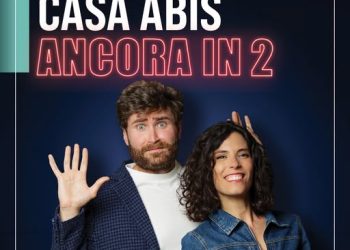 Casa Abis portano a Cagliari lo spettacolo “Ancora in due”