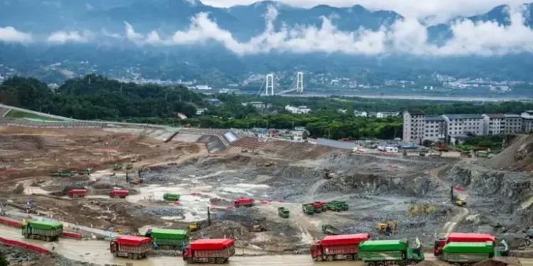 Cina, avviato il progetto di navigazione sul terzo fiume più lungo al mondo