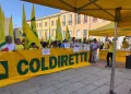 Blitz Coldiretti in Prefettura a Cagliari a difesa del made in Italy