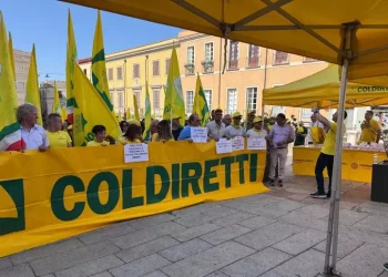 Blitz Coldiretti in Prefettura a Cagliari a difesa del made in Italy