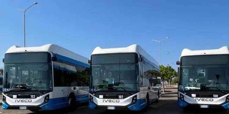 A Cagliari 47 nuovi bus elettrici in sostituzione dei mezzi diesel