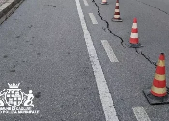 Via XX Settembre a Cagliari chiusa per una settimana dal 12 al 19 giugno