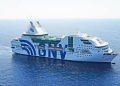 Nave Gnv ferma al largo della Corsica dopo un incendio a bordo