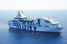 Nave Gnv ferma al largo della Corsica dopo un incendio a bordo