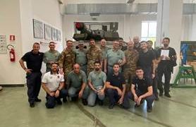 Operatori del Corpo forestale della Sardegna si qualificano armaioli in una scuola d’eccellenza della Difesa