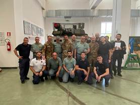 Operatori del Corpo forestale della Sardegna si qualificano armaioli in una scuola d’eccellenza della Difesa
