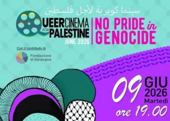 A Sassari proiezione di Queer Cinema for Palestine