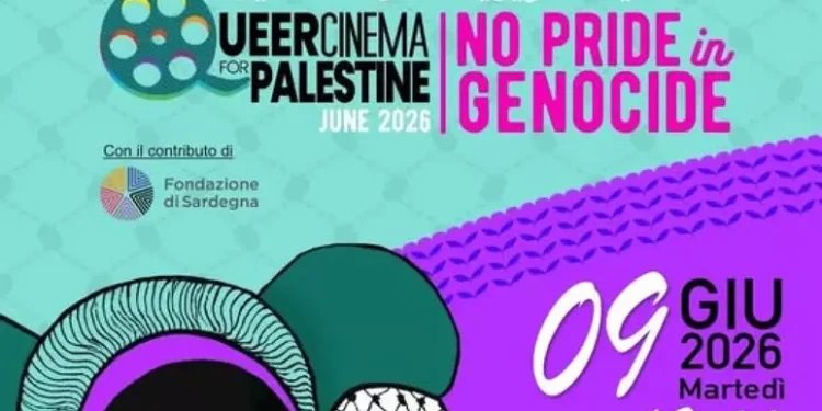 A Sassari proiezione di Queer Cinema for Palestine