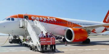 Aeroporto di Cagliari, easyJet inaugura collegamenti con Nizza e Bordeaux