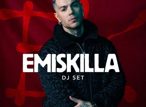 Emis Killa sarà protagonista del Senorbì Summer Festival