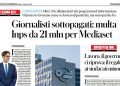 «Irregolarità contrattuali», multa Inps da 21 milioni per Mediaset