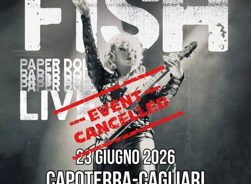 Annullato il concerto di Samantha Fish a Capoterra
