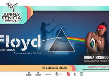 The Floyd Experience live insieme a Durga McBroom a Sant’Antioco