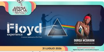 The Floyd Experience live insieme a Durga McBroom a Sant’Antioco