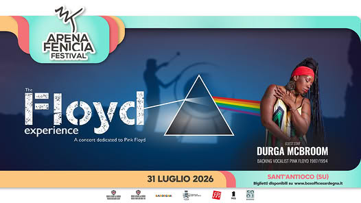 The Floyd Experience live insieme a Durga McBroom a Sant’Antioco