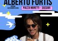 Alberto Fortis in concerto il 9 luglio a Sassari