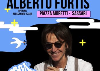 Alberto Fortis in concerto il 9 luglio a Sassari