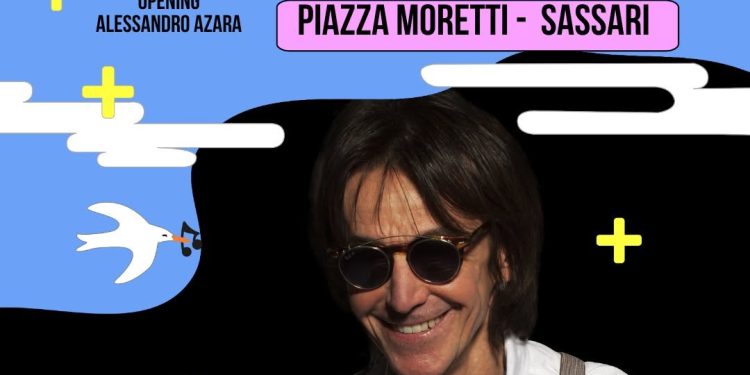 Alberto Fortis in concerto il 9 luglio a Sassari