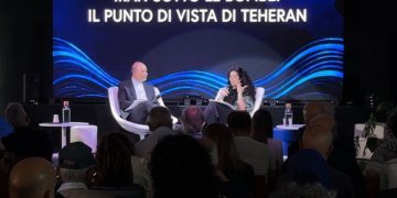 L’Ambasciatore della Repubblica Islamica dell’Iran, Mohammad Reza Sabouri, in occasione del Meeting Internazionale delle Politiche del Mediterraneo