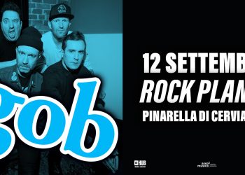 Gob: la band canadese torna in Italia per un’unica data