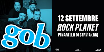 Gob: la band canadese torna in Italia per un’unica data