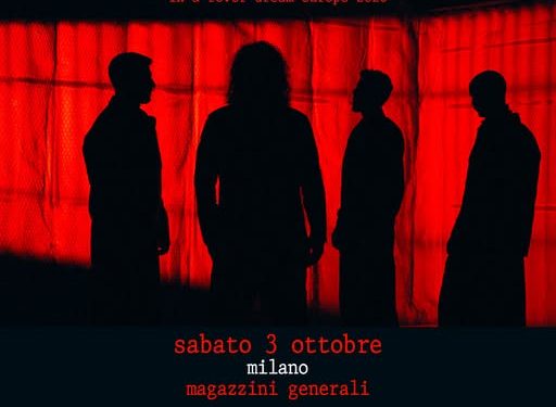 Gi Haken tornano in Italia, due date a ottobre