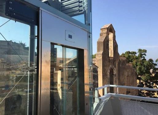 Cagliari, ascensori cittadini: chiusure parziali per il caldo dall’1 luglio