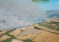 Vastissimo incendio a Serramanna, evacuate alcune persone: un disperso