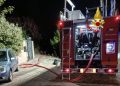 Paura a Poggio dei Pini, abitazione in fiamme: soccorso il proprietario