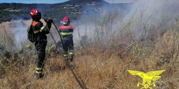 Fiamme in Sardegna, incendi a Villacidro e Arzachena