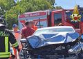 Grave incidente a Monastir, tre persone incastrate tra le lamiere