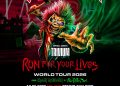 Iron Maiden: gli orari e le informazioni per il concerto di San Siro