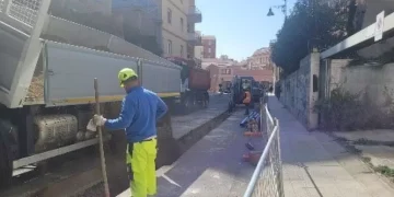 Sassari, stop all’acqua in alcuni quartieri per lavori di Abbanoa
