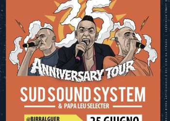 I Sud Sound System accendono Birralguer