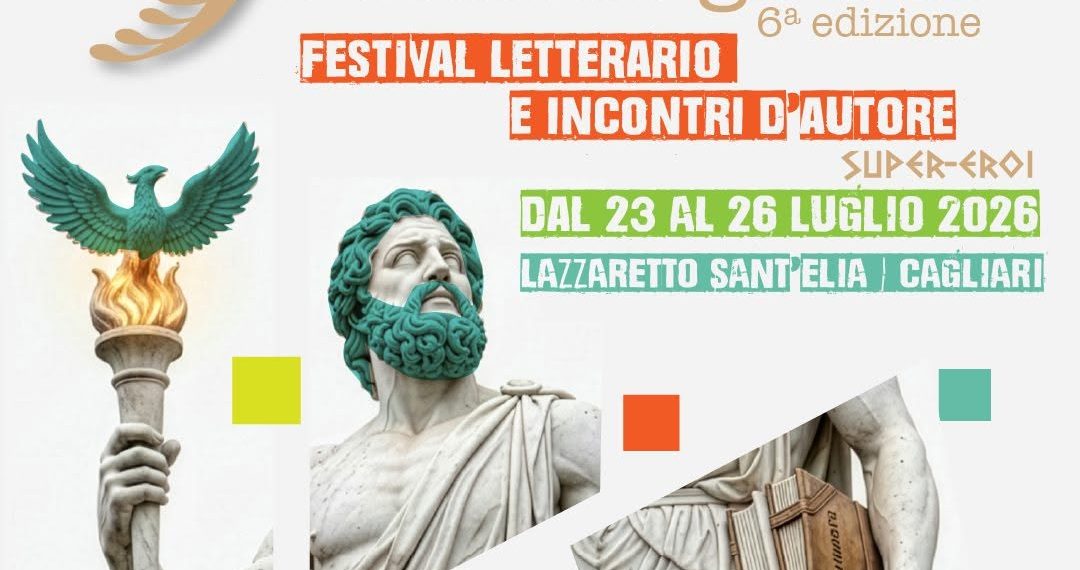 Torna il Festival Neanche gli Dei, appuntamenti al Lazzaretto di Cagliari dal 23 al 26 luglio