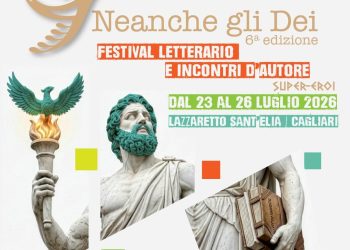 Torna il Festival Neanche gli Dei, appuntamenti al Lazzaretto di Cagliari dal 23 al 26 luglio