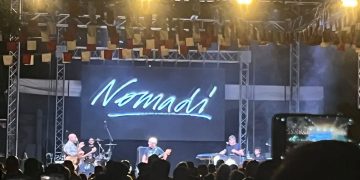 Grande festa per il ritorno dei Nomadi a Burcei