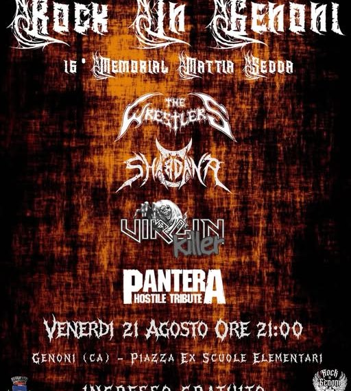 Il Rock In Genoni torna il 21 Agosto