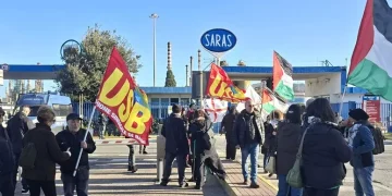 La Saras di Sarroch è tra i primi fornitori mondiali di petrolio al regime sanguinario israeliano