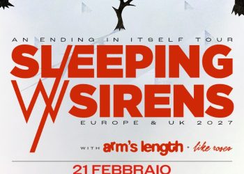 Sleeping with Sirens: una data a Milano a febbraio 2027