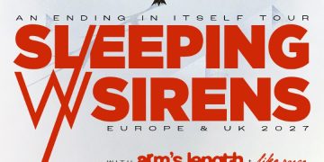 Sleeping with Sirens: una data a Milano a febbraio 2027