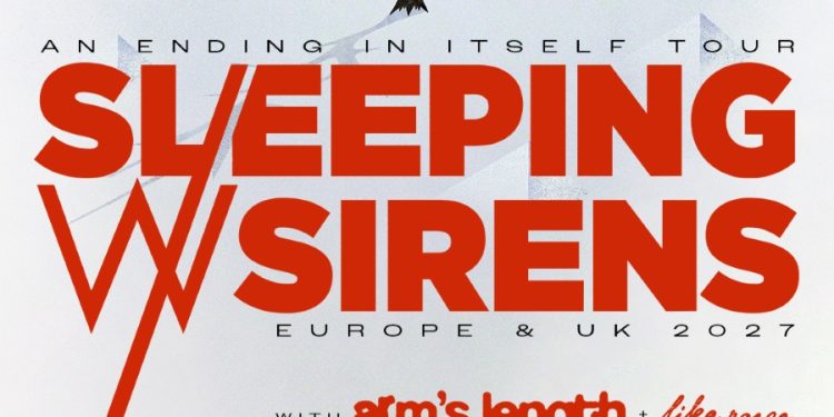 Sleeping with Sirens: una data a Milano a febbraio 2027