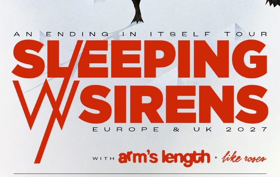 Sleeping with Sirens: una data a Milano a febbraio 2027