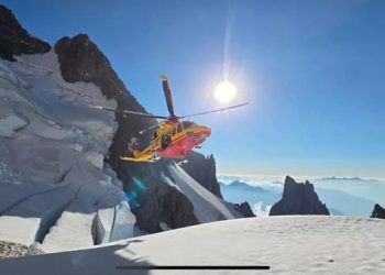 Morto un altro alpinista su Monte Bianco, è il settimo in 24 ore