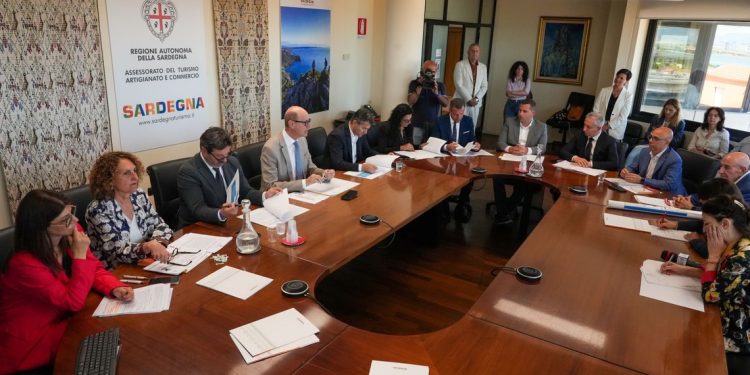 Turismo: sottoscritto protocollo d’intesa per l’itinerario delle Sette Città Regie della Sardegna