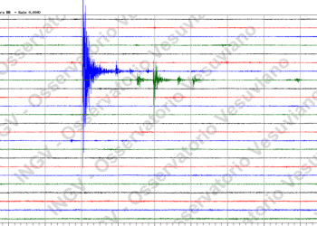 Trema la terra nel Napoletano, 8 scosse di terremoto: la più forte di magnitudo 3.0