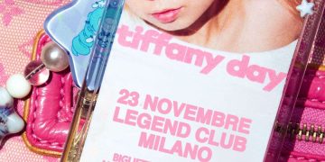 Tiffany Day annuncia una data a Milano a novembre