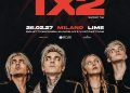 TX2: una data a Milano a fine febbraio