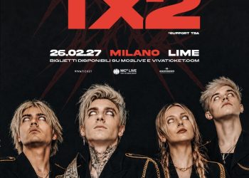 TX2: una data a Milano a fine febbraio